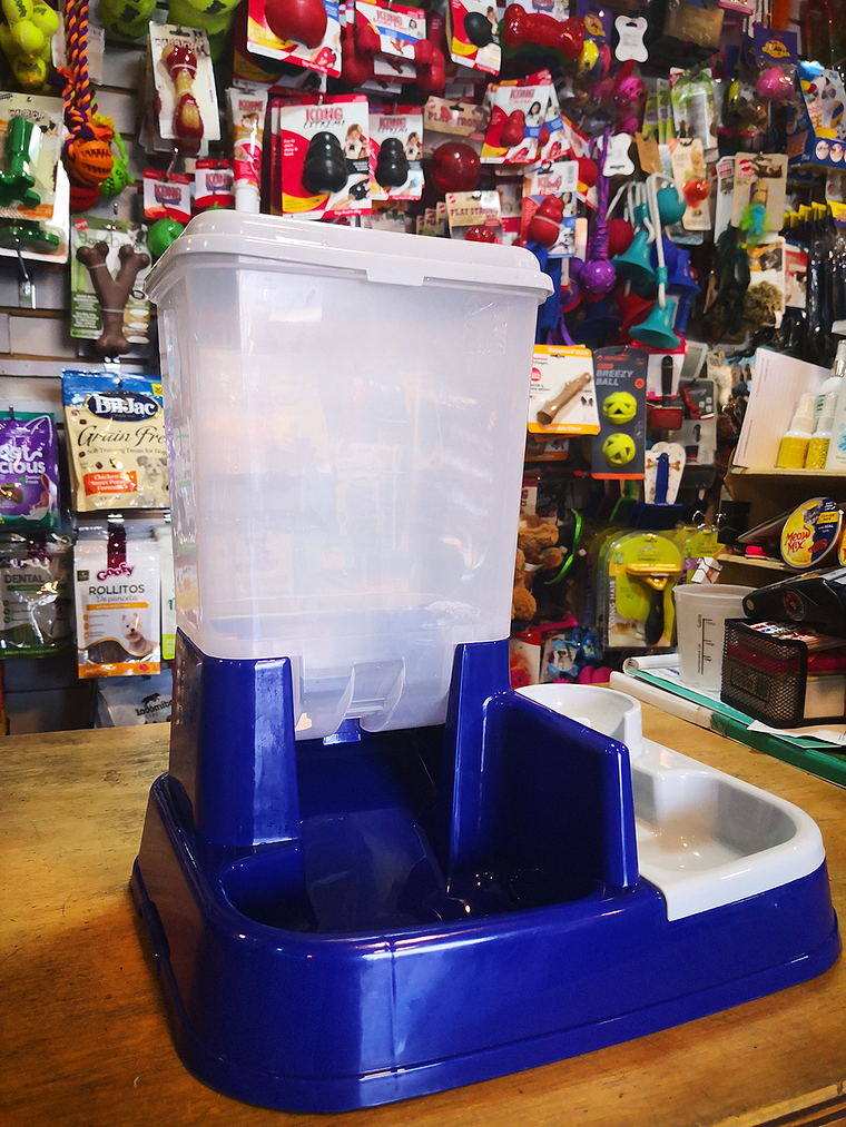 Dispensador de Agua y Comida Duo max 3