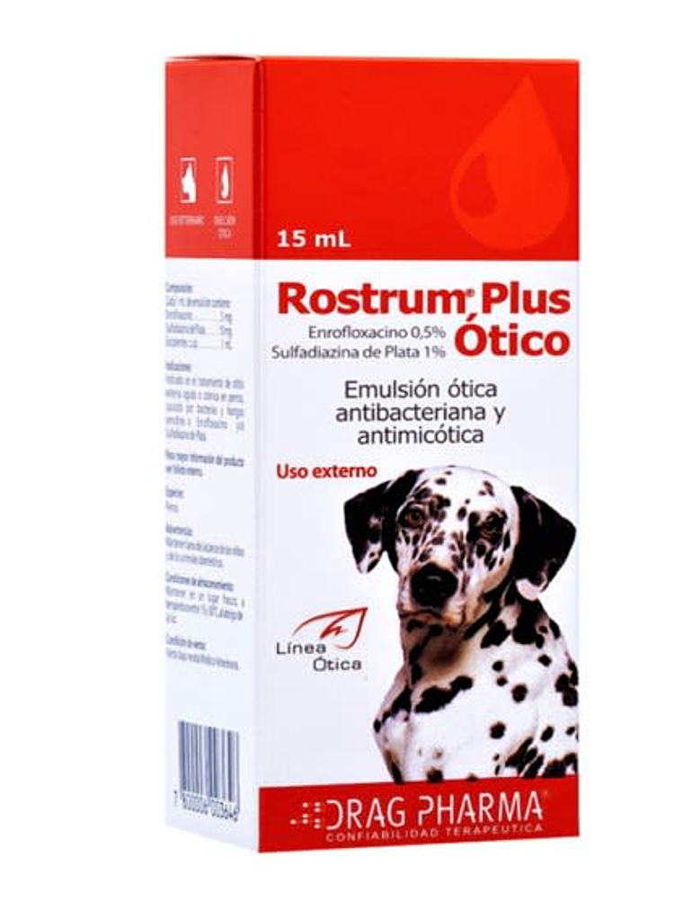 Rostrum Plus Otico 15ml 1