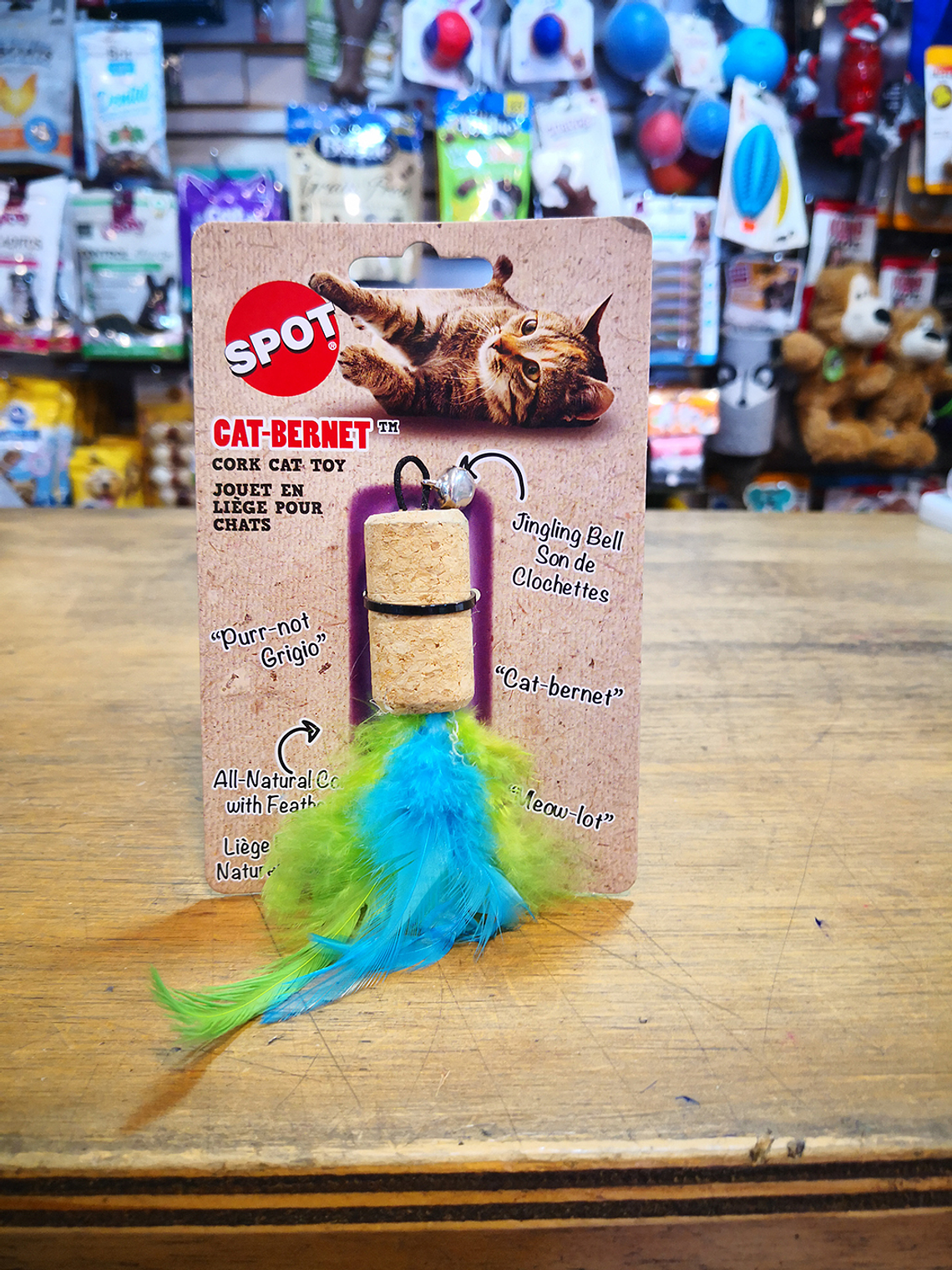 Juguete Spot Cat-Bernet 1