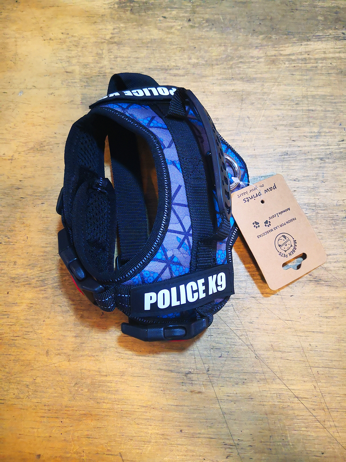Arnes Police K9 talla XS 4