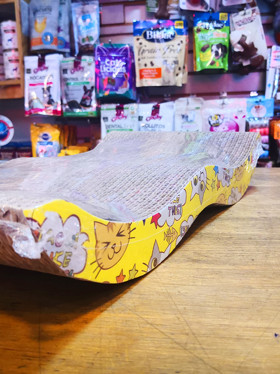 Rascador De Cartón  1