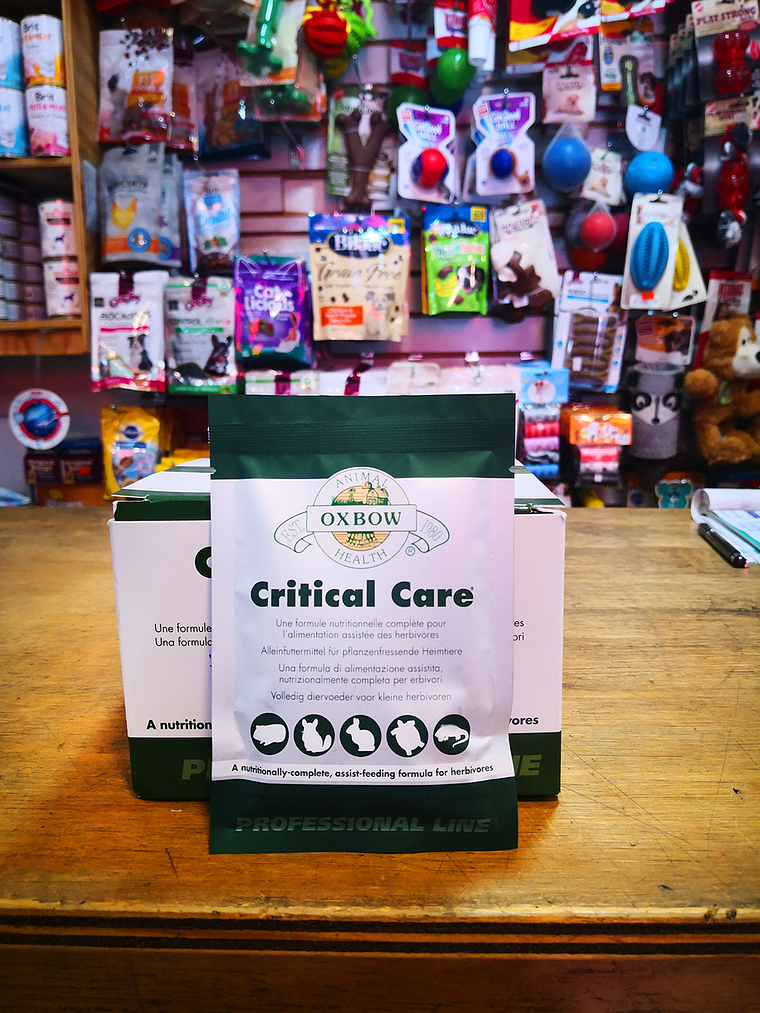 Alimento de Recuperacion Critical Care 36Gr 1