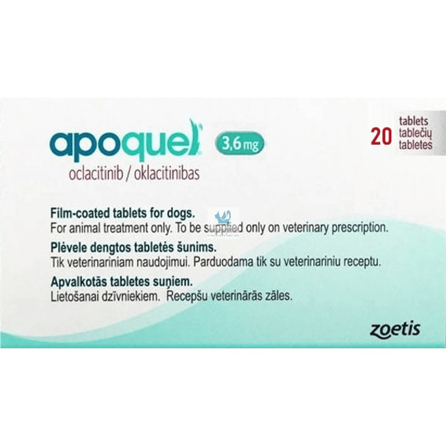 APOQUEL 3.6 mg 