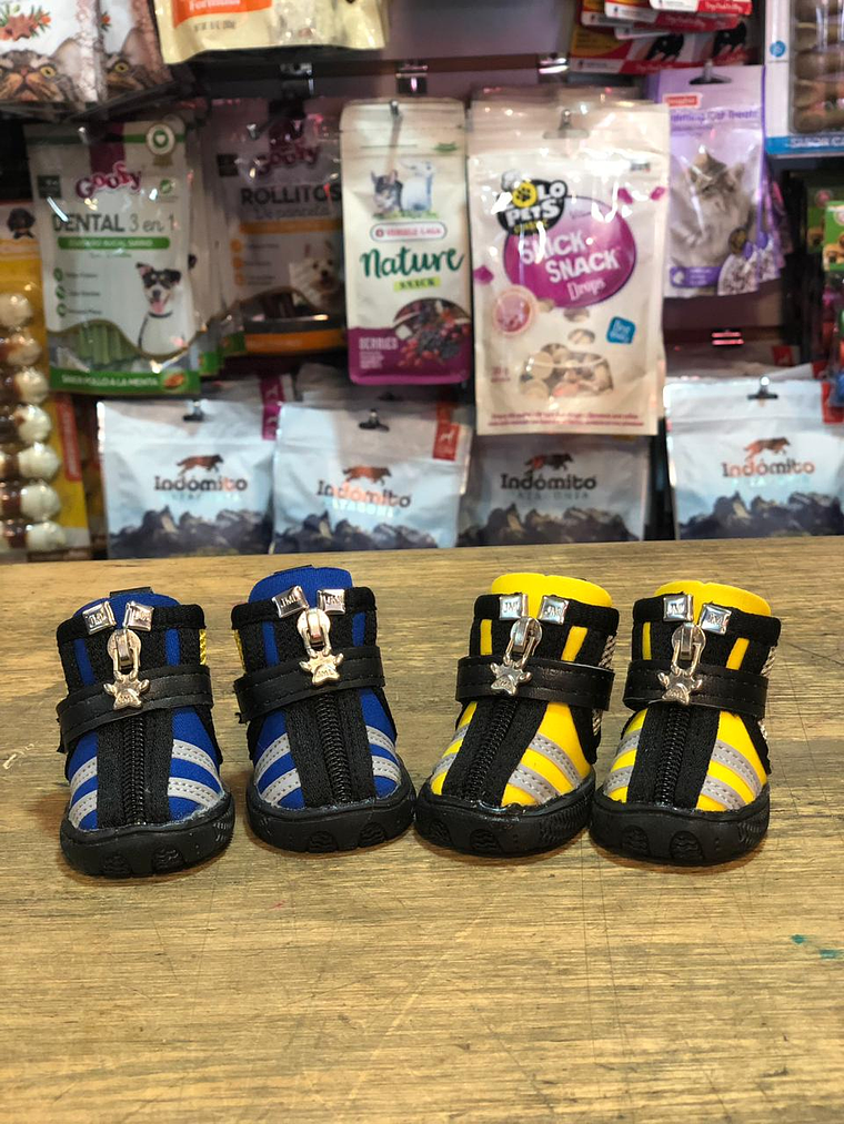 zapatos de perro talla 2 3