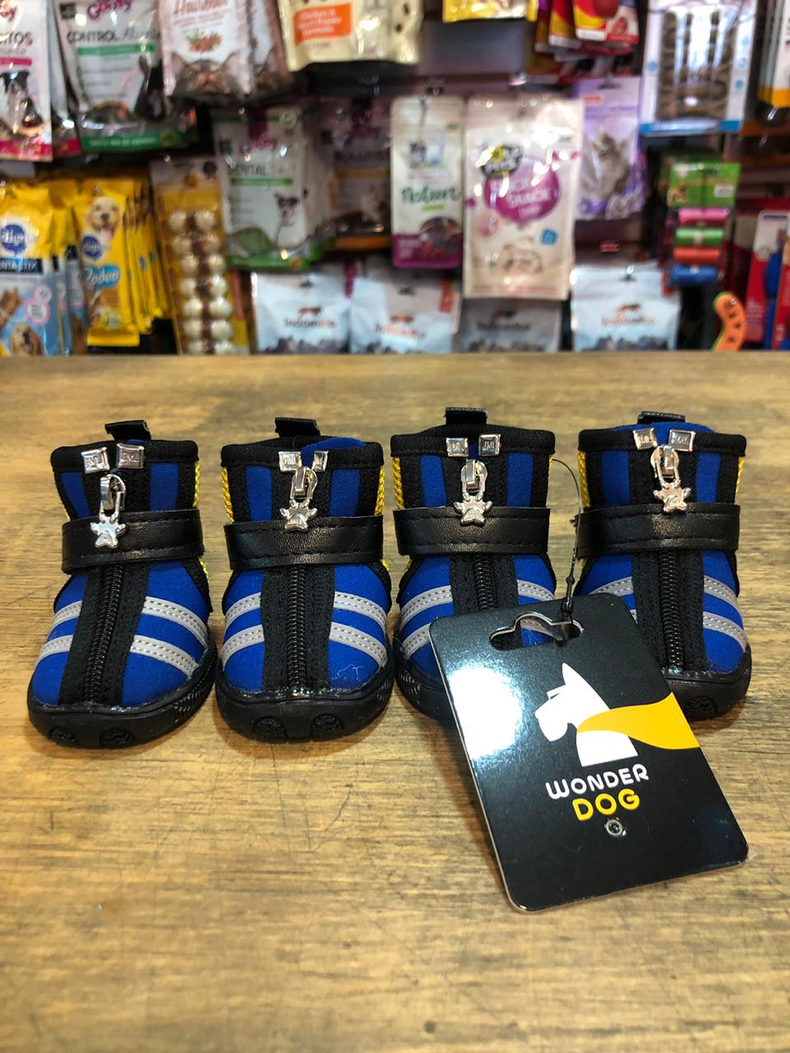 zapatos de perros talla 4 1