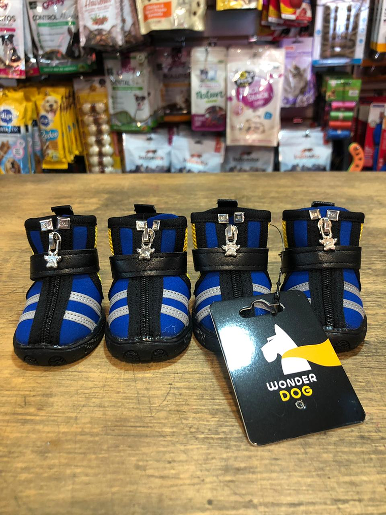 Zapatos de perro talla 5 1