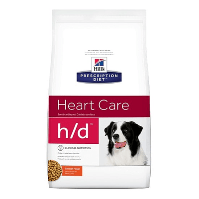 HILLS H/D HEART CARE CANINE 1,5KG