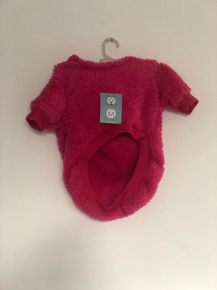 Ropa de corderito para perrito o perrita talla M 1