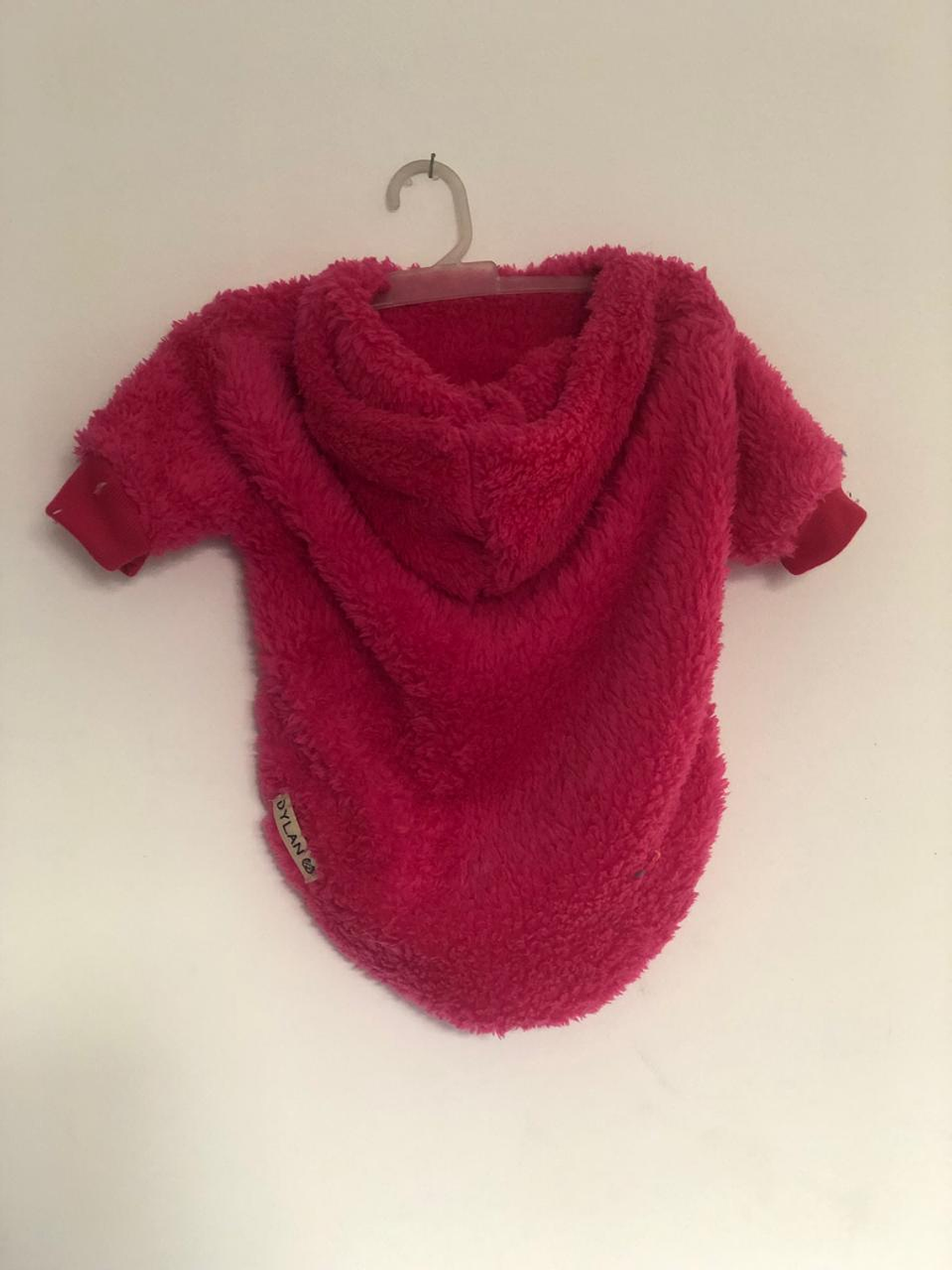 Ropa de corderito para perrito o perrita talla M 2