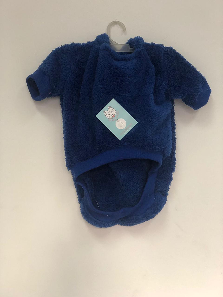 Ropa de corderito para perrito o perrita talla L 1