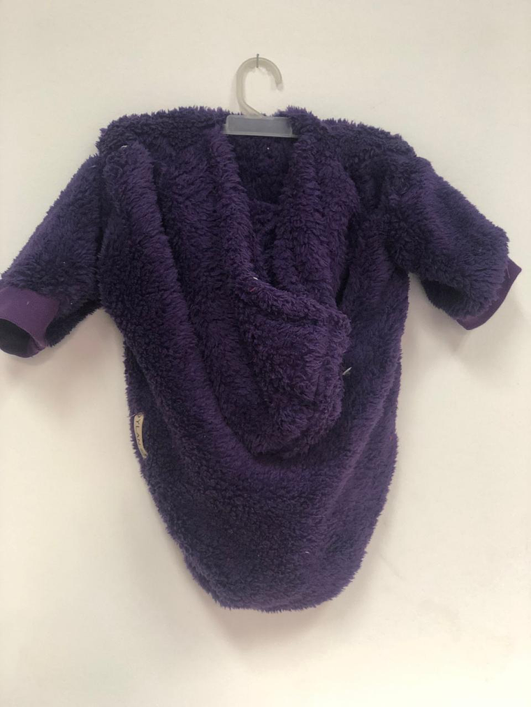 Ropa de corderito para perro talla XL 1