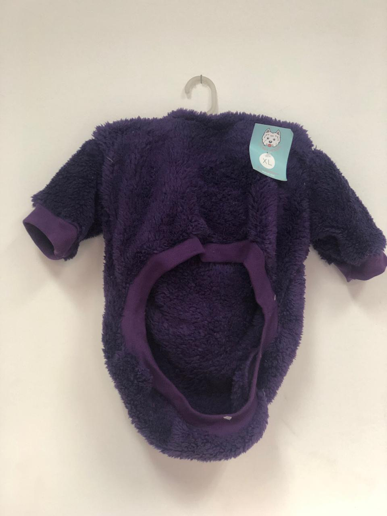 Ropa de corderito para perro talla XL 2