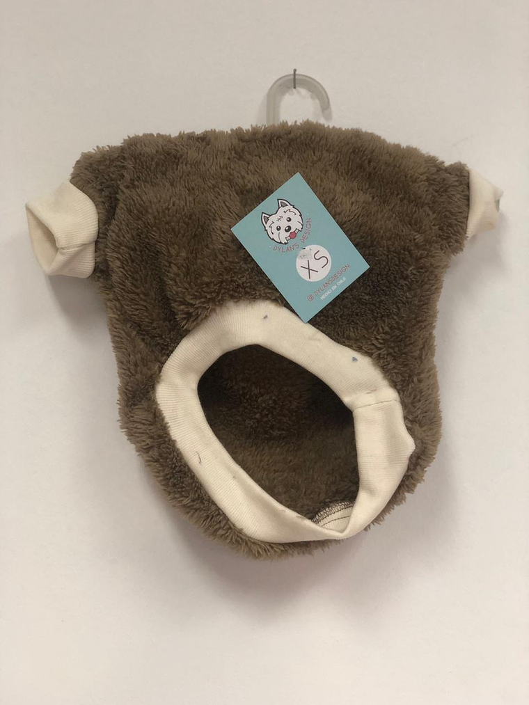 Ropa de corderito para perrito o perrita talla XS 1