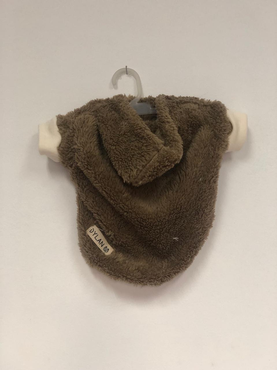 Ropa de corderito para perrito o perrita talla XS 2