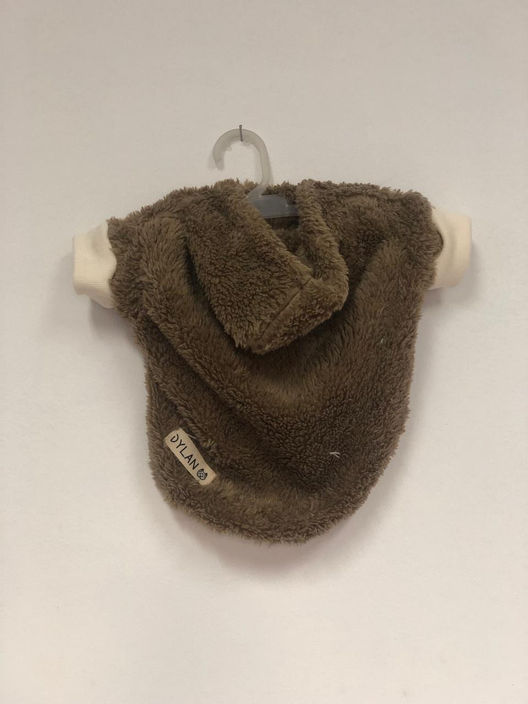 Ropa de corderito para perrito o perrita talla XS 2