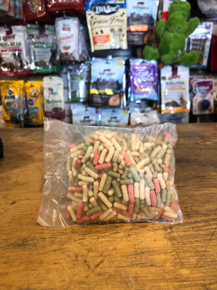 Alimento Pellet Comida Tortugas De Agua 25gr 1