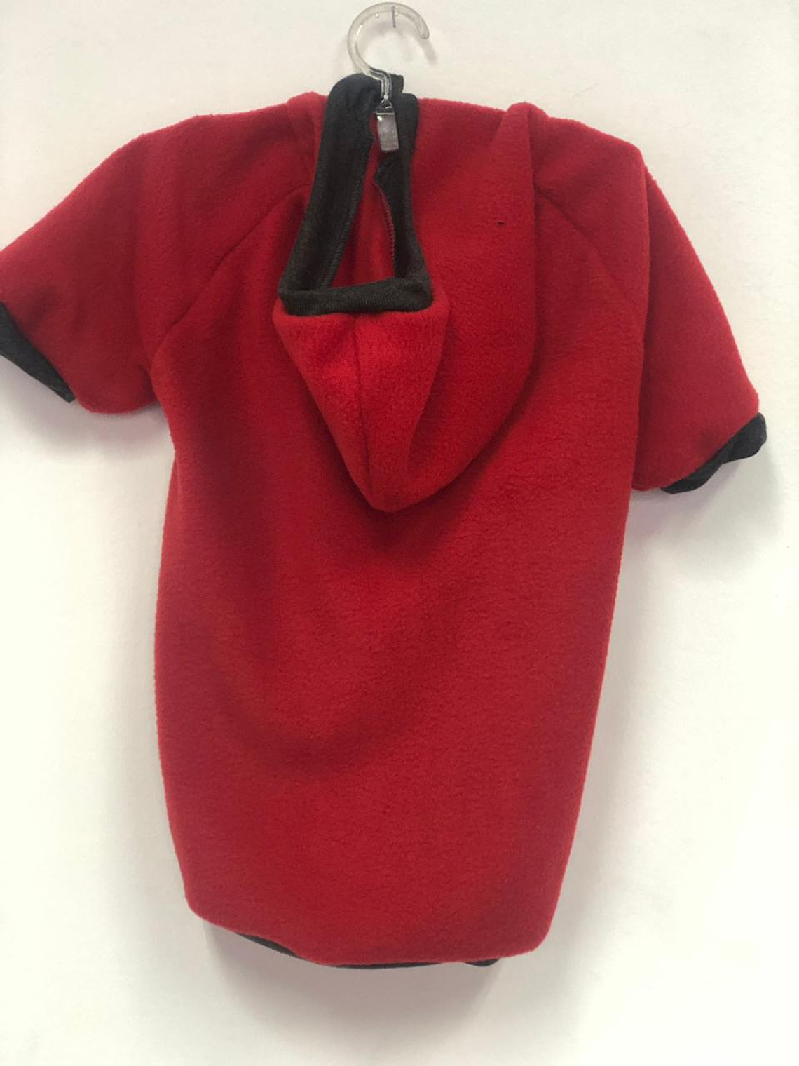 Ropa de polar para perrito talla M 4