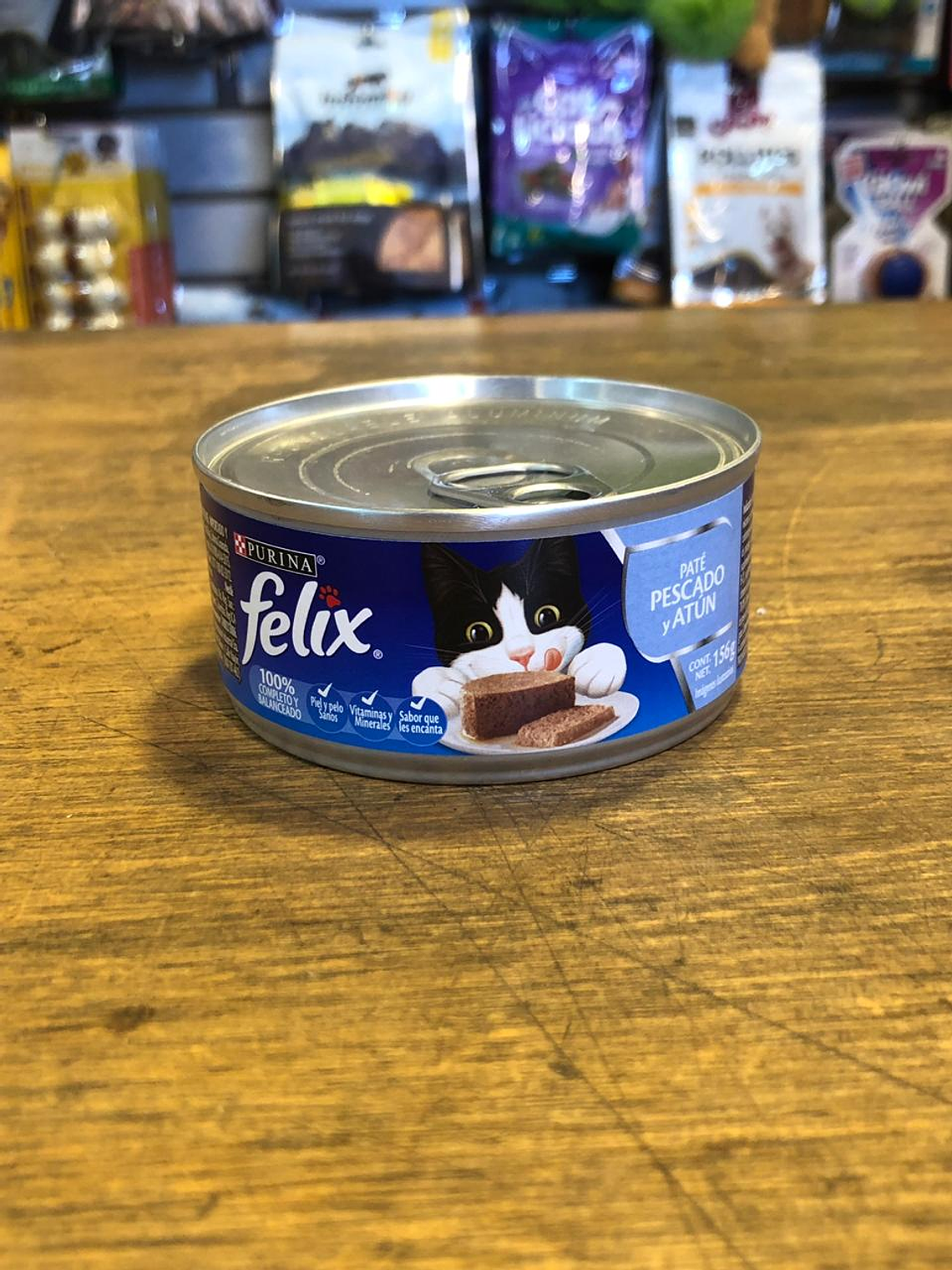 Paté de Pescado y Atún felix 156gr. 1
