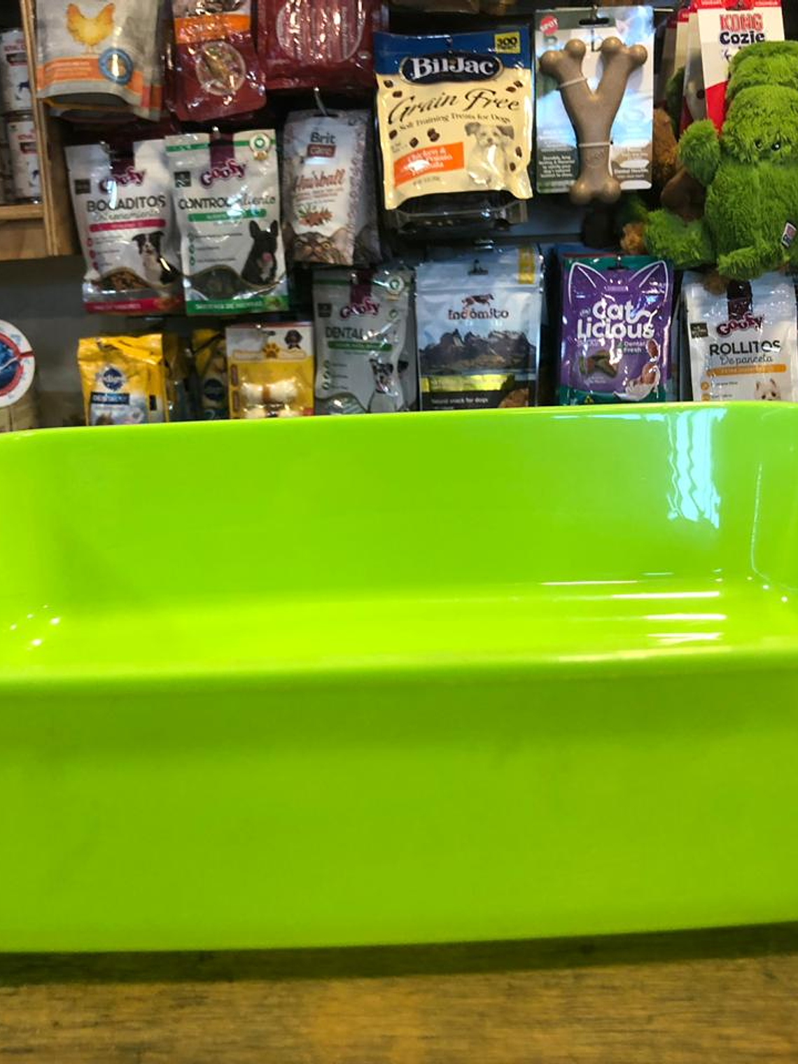 baño abierto tamaño chico para gatos  1