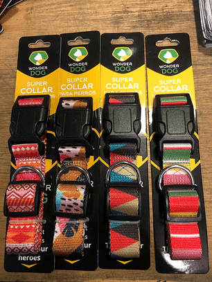 Collar wonder dog L 1UNID.