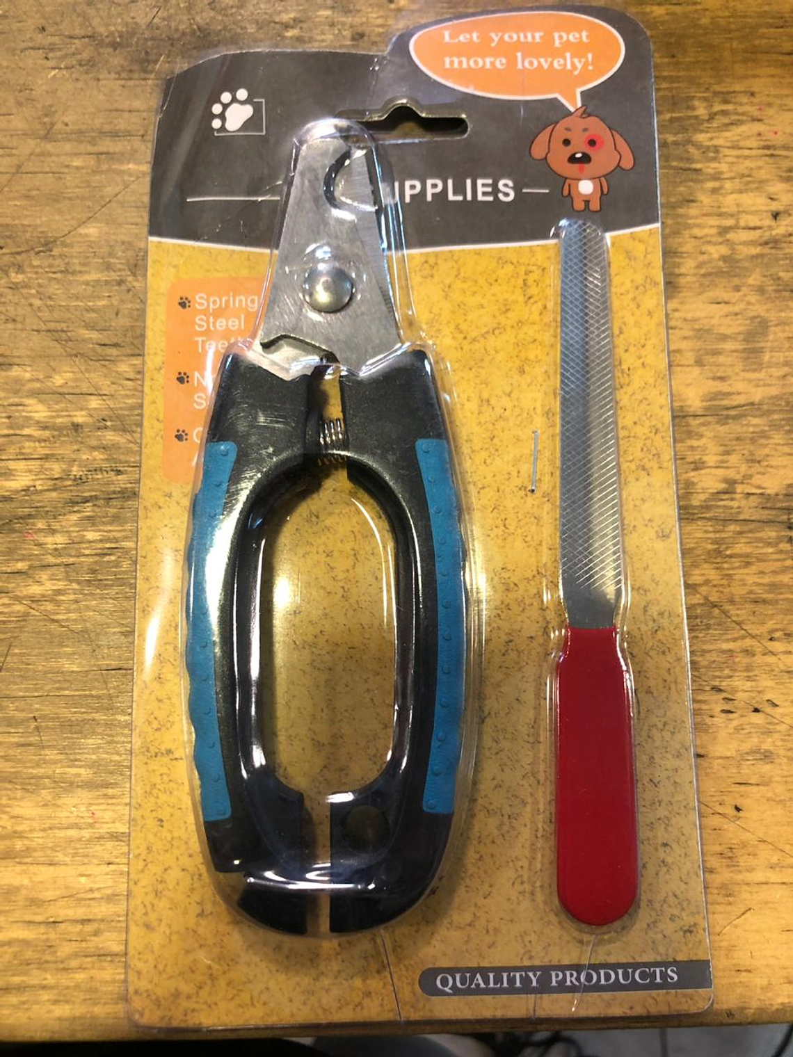 corta uñas con lima GRANDE  1