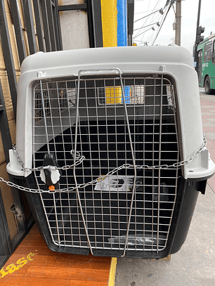 Jaula transportadora Bracco Travel 7