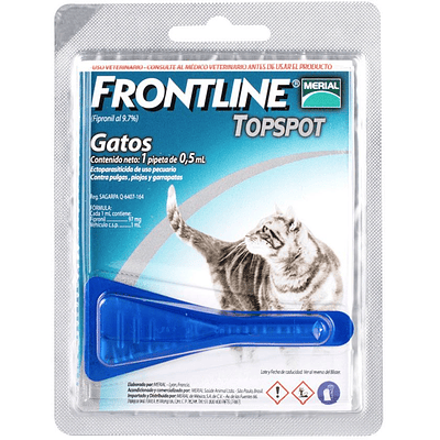Frontline Topspot Pipeta para Gatos