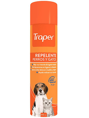 Traper Repelente En Spray Para Interiores