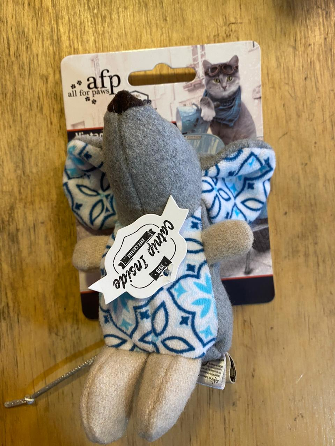 juguete raton vintage mouse  1