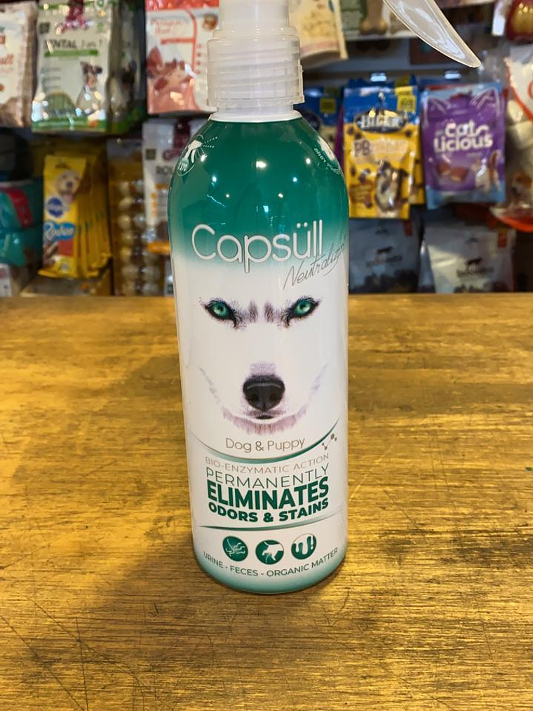 Eliminador De Olores Profesional Perro 500 Ml Capsull 1