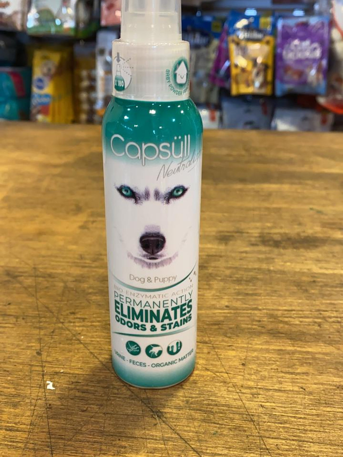 Eliminador De Olores Profesional Perro 250 Ml Capsull 1