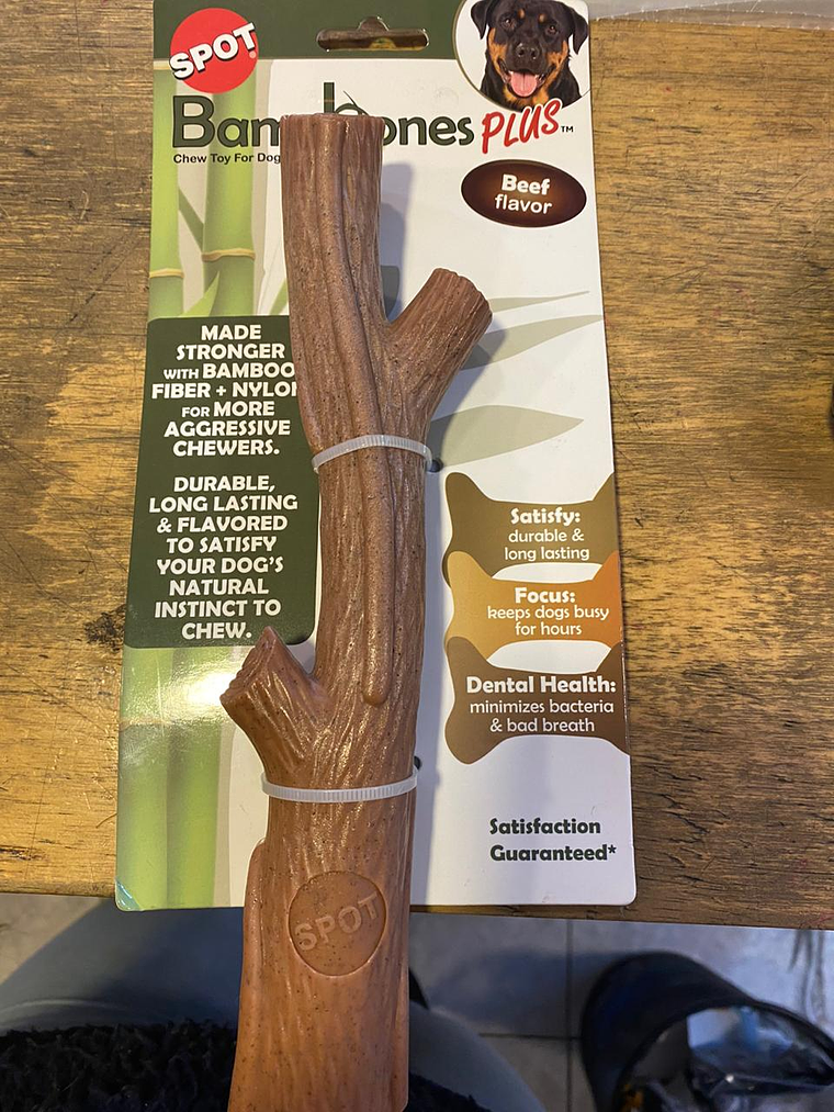 Bam-Bone Rama Sabor Carne Grande  2