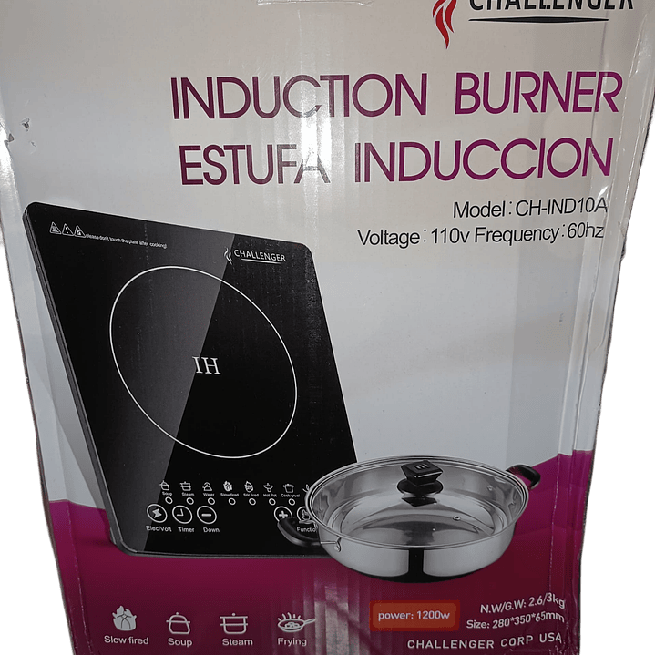 Hornilla de inducción  1