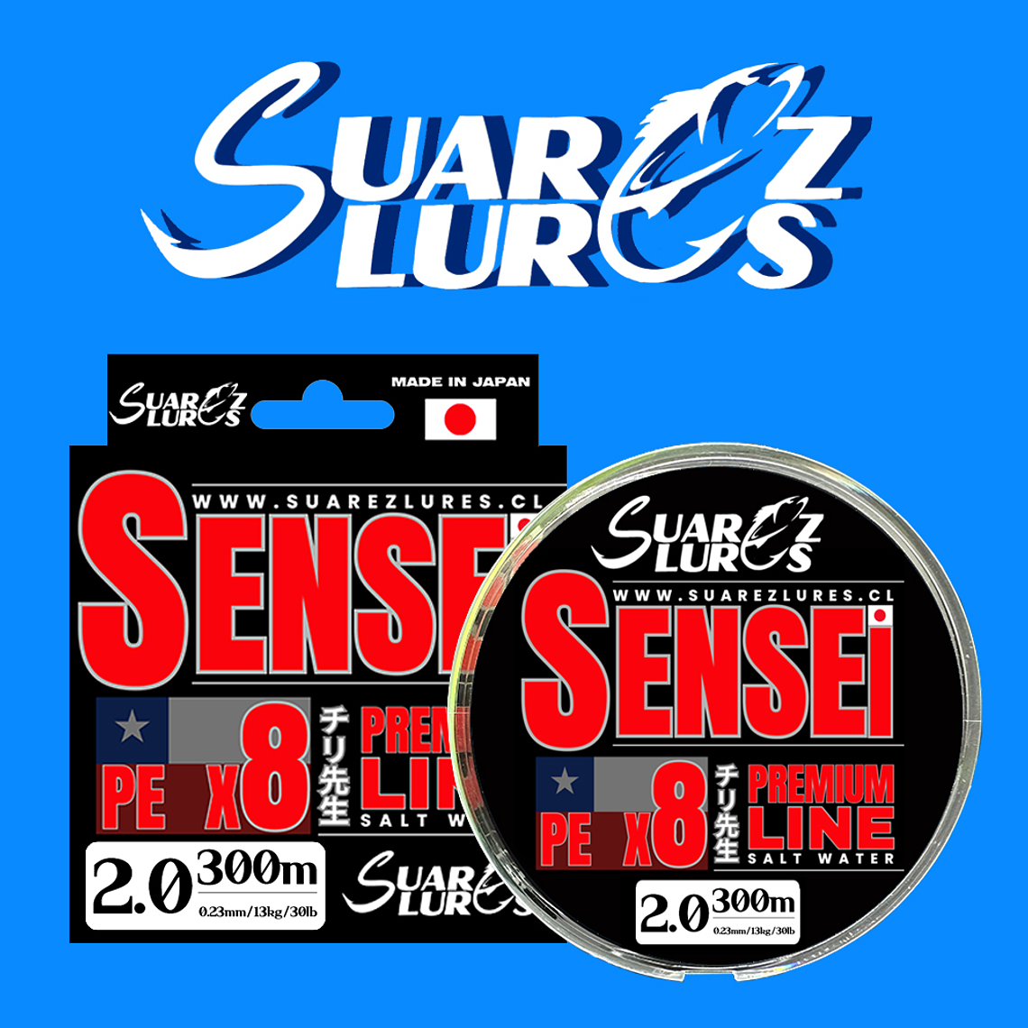 Multifilamento Sensei PE X8 4