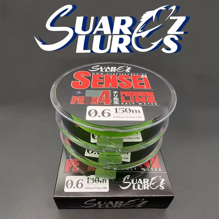 Multifilamento Sensei PE X4 4
