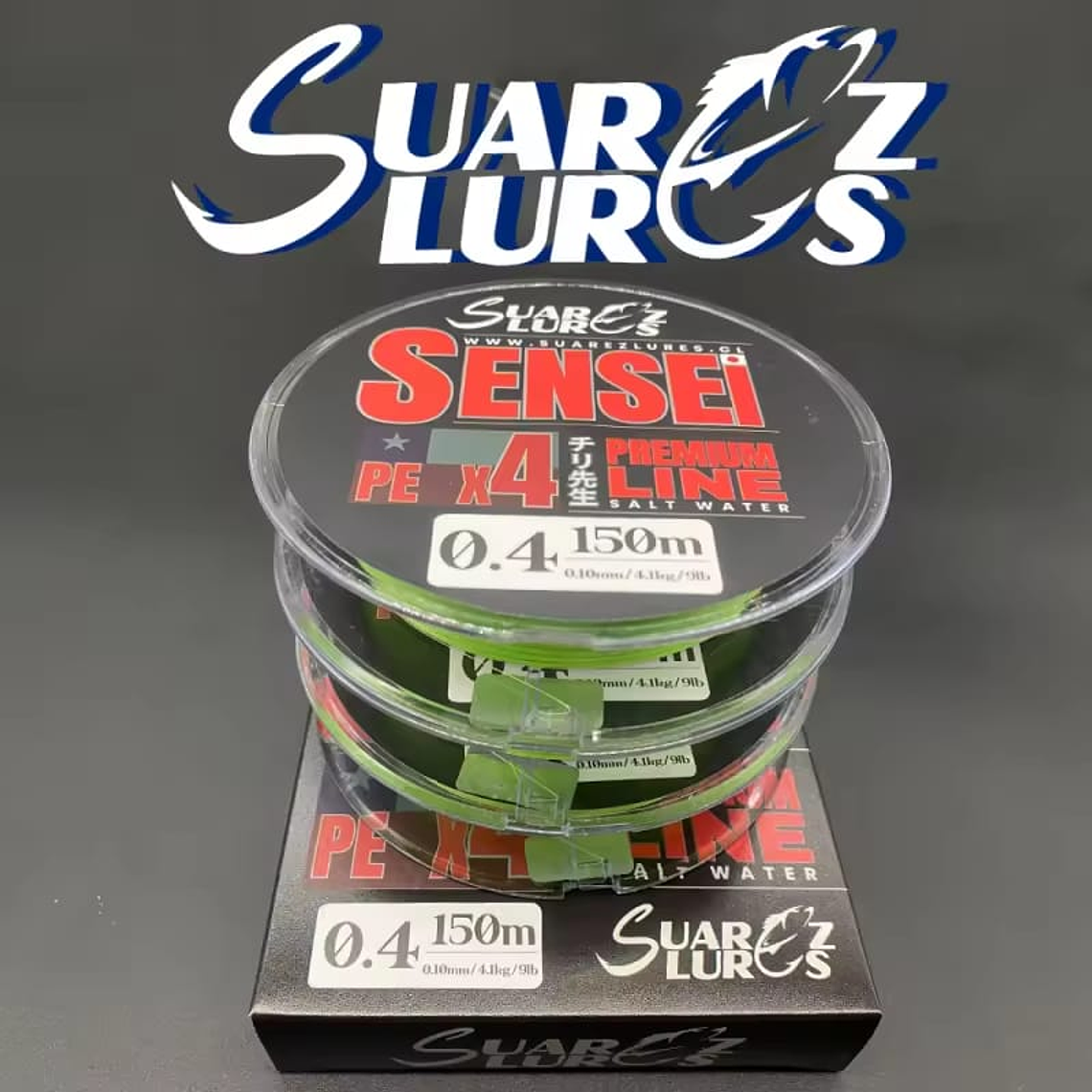 Multifilamento Sensei PE X4 2