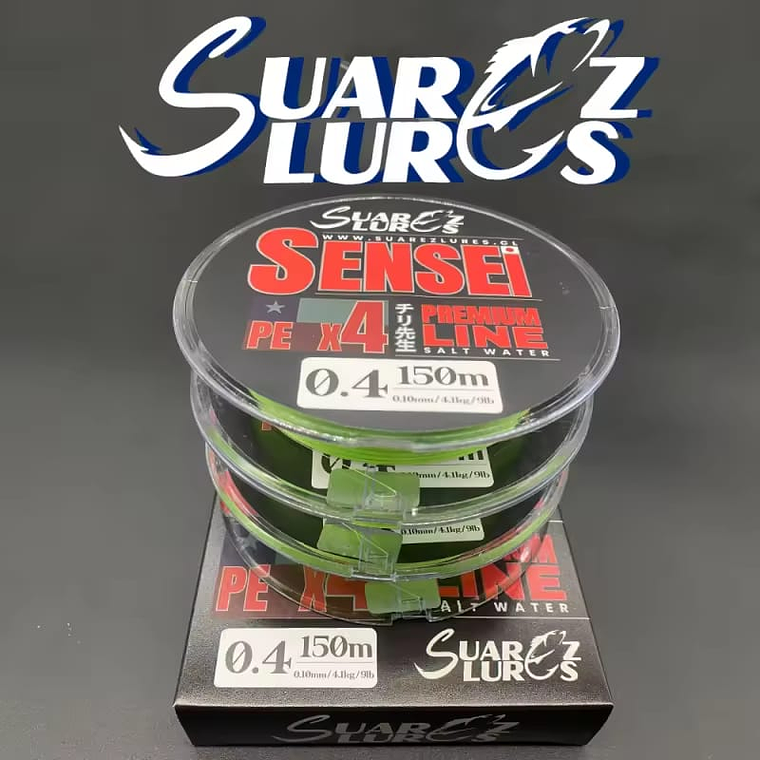 Multifilamento Sensei PE X4 2