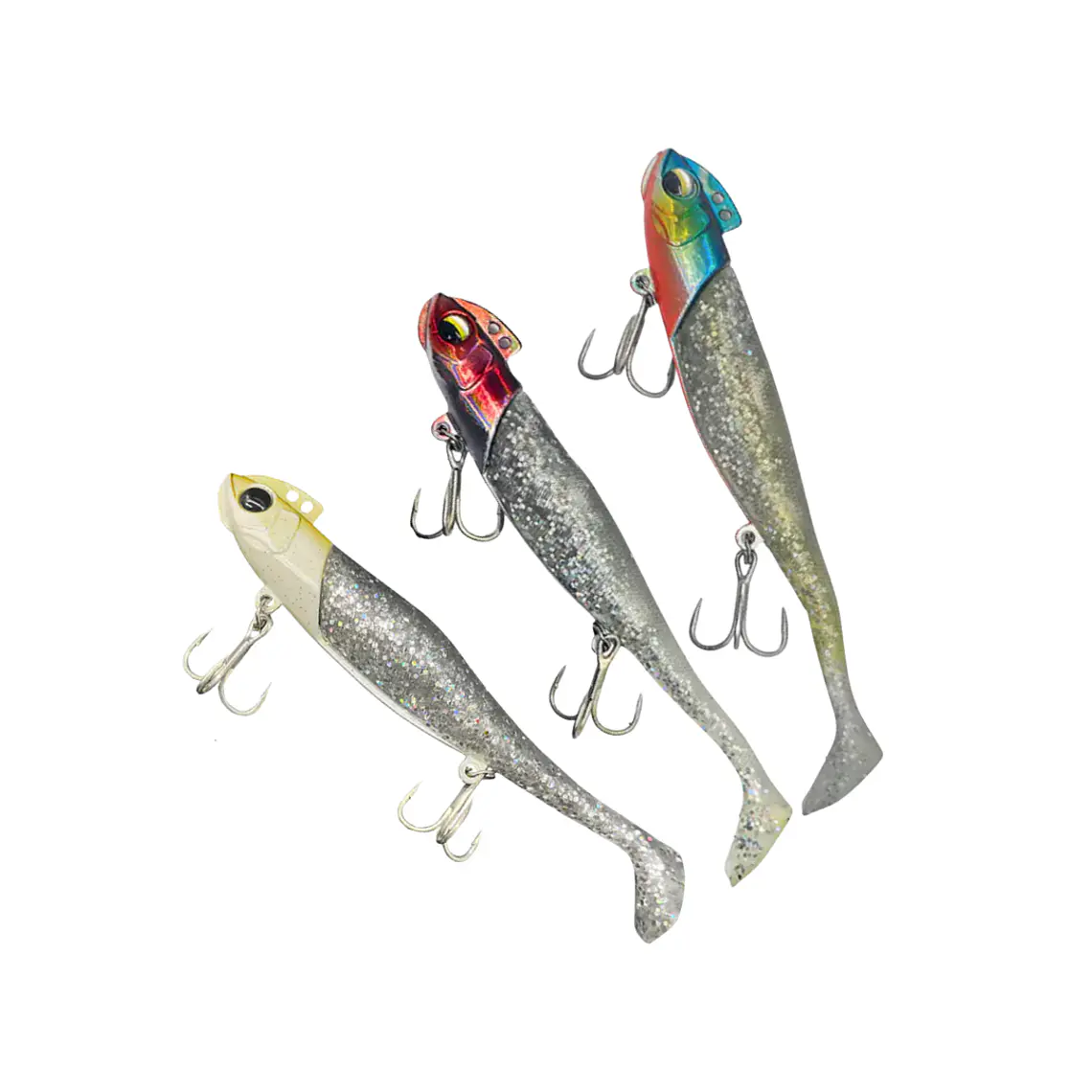 Pack Iwashi Pacific Natural Color - Lleva 3 por el precio de 2 1