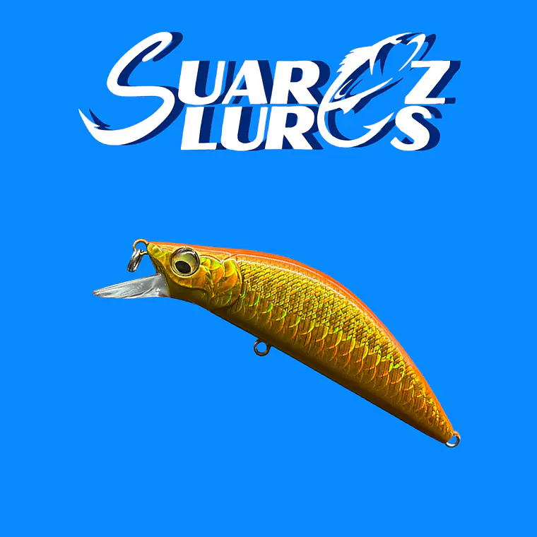 **PACK 1 PREVENTA** 4 Lethal MInnow 50mm Nuevos Colores 2