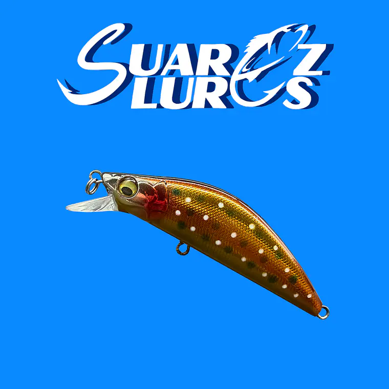 **PACK 1 PREVENTA** 4 Lethal MInnow 50mm Nuevos Colores 3