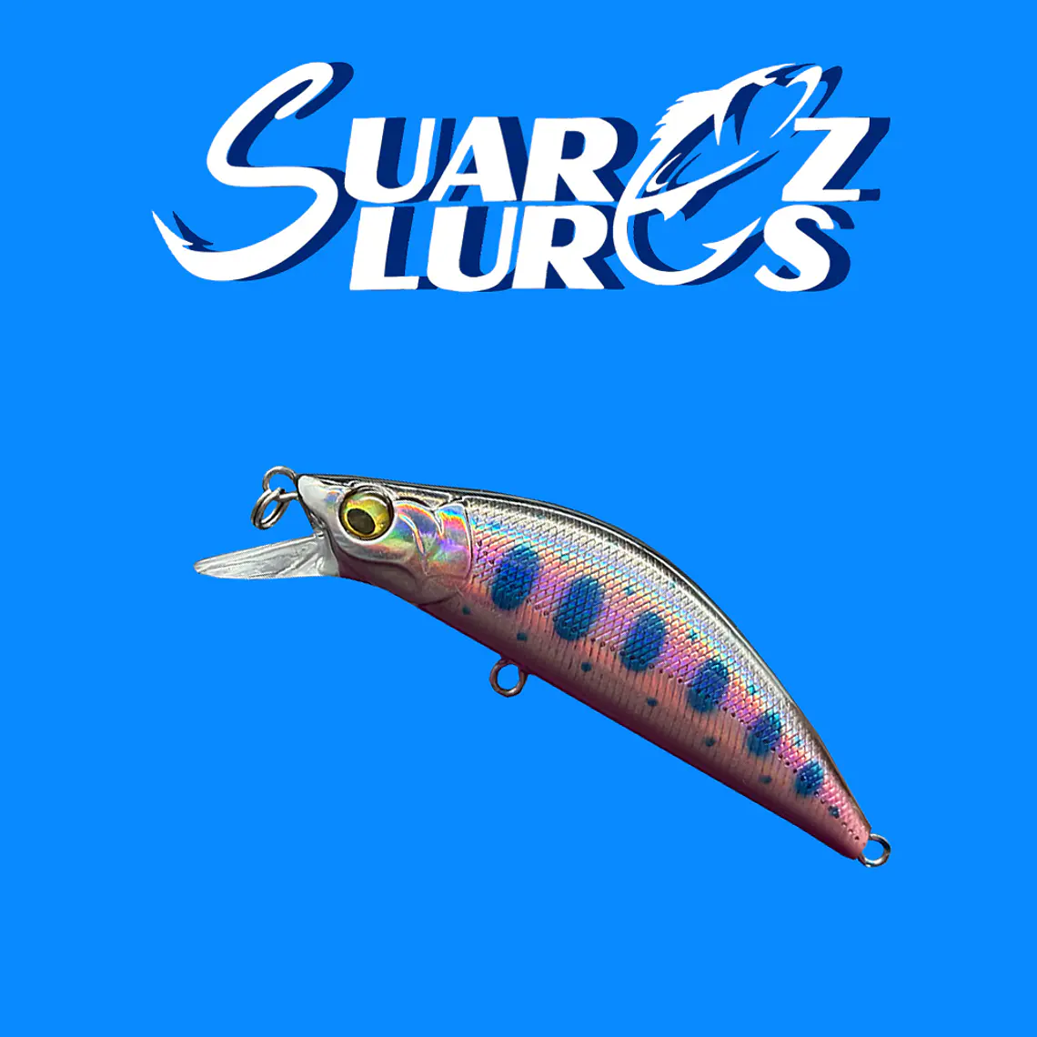 **PACK 2 PREVENTA** 4 Lethal MInnow 50mm Nuevos Colores 3