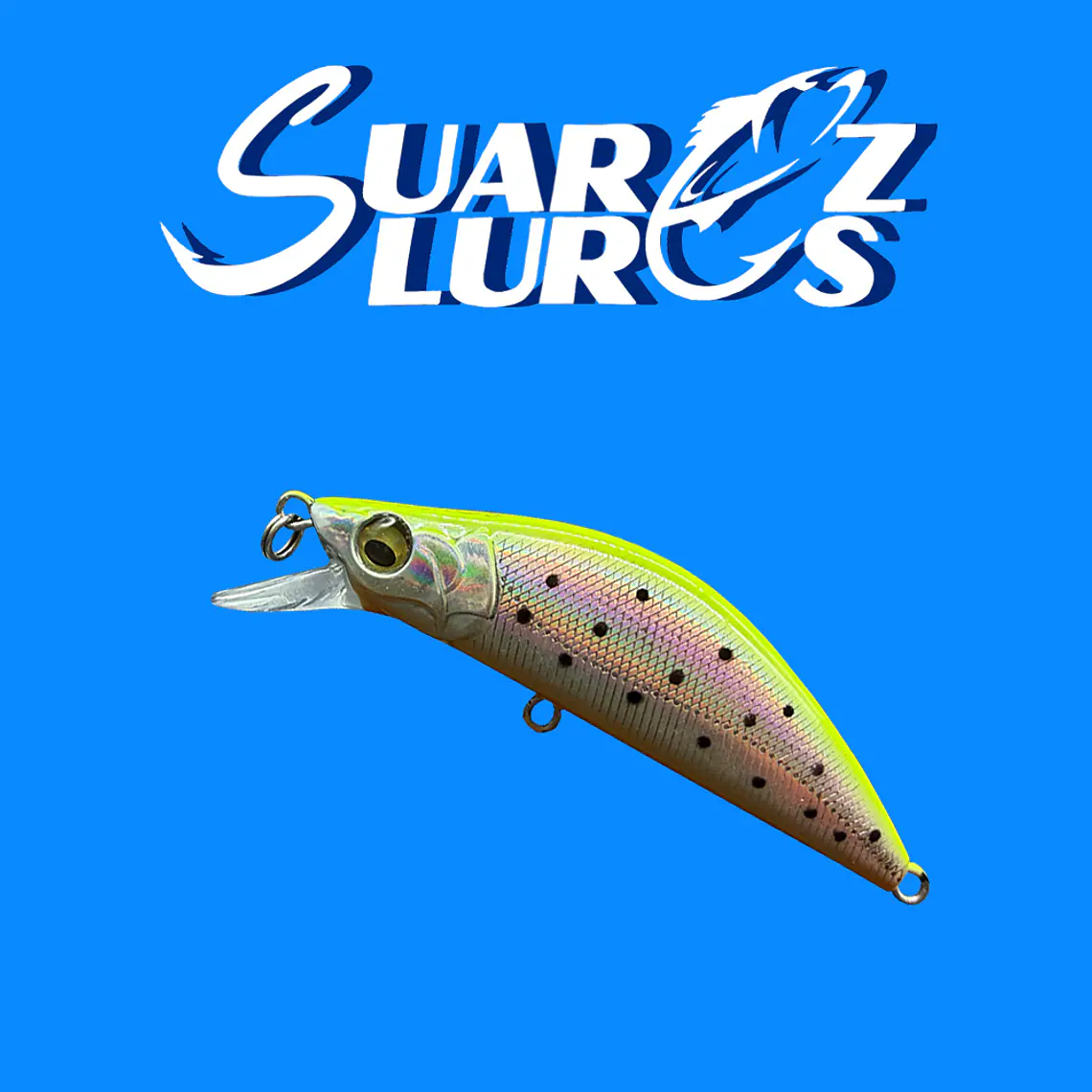 **PACK 2 PREVENTA** 4 Lethal MInnow 50mm Nuevos Colores 4