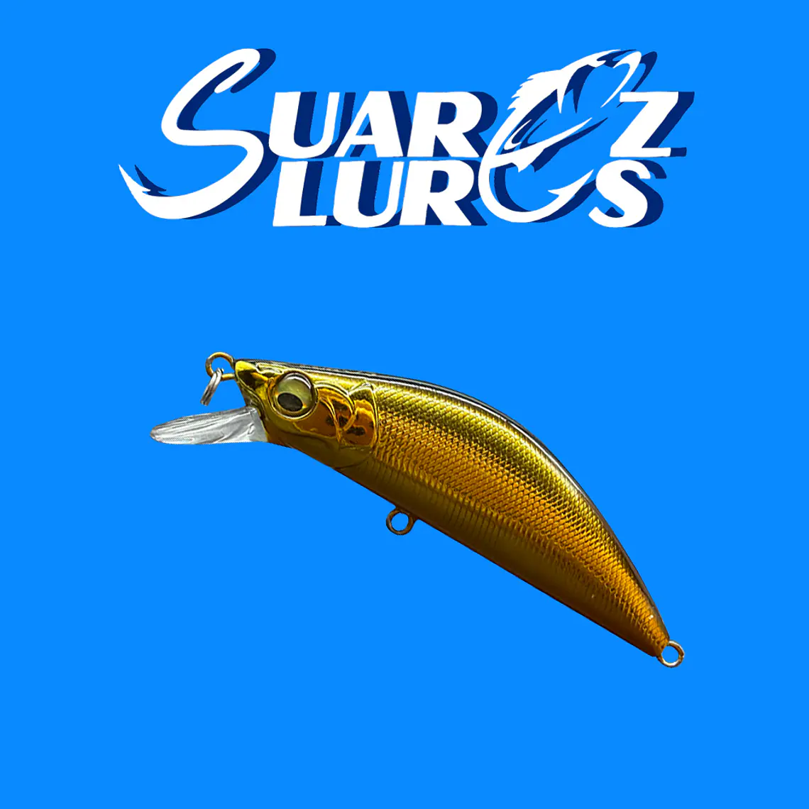 **PACK 2 PREVENTA** 4 Lethal MInnow 50mm Nuevos Colores 5