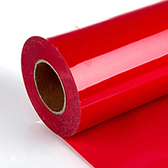 Vinilo Textil PVC Rojo