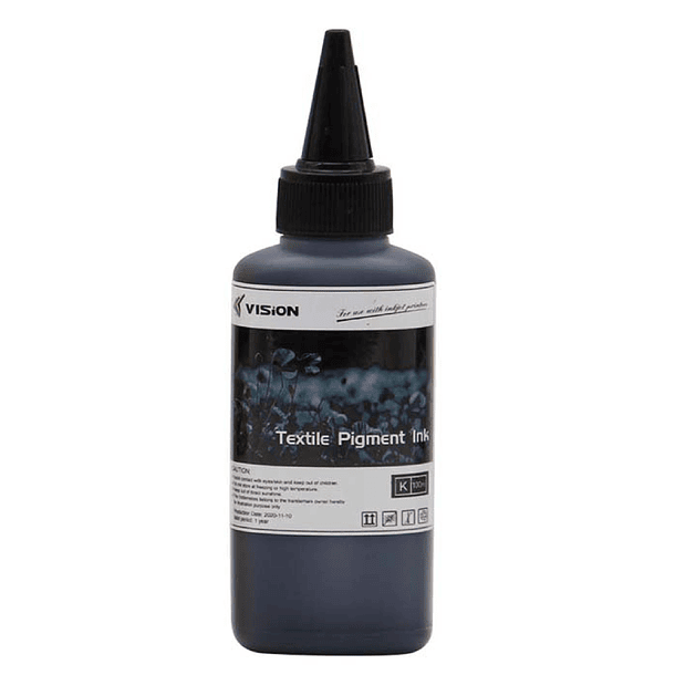 Tinta DTF Negro, 100ml