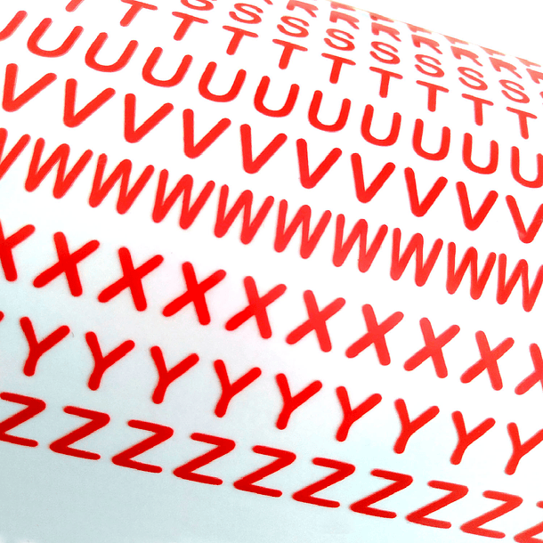 Plantilla para Grabado en Vidrio 2