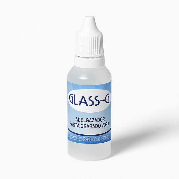 Acido para Grabado en Vidrio y Adelgazador 2