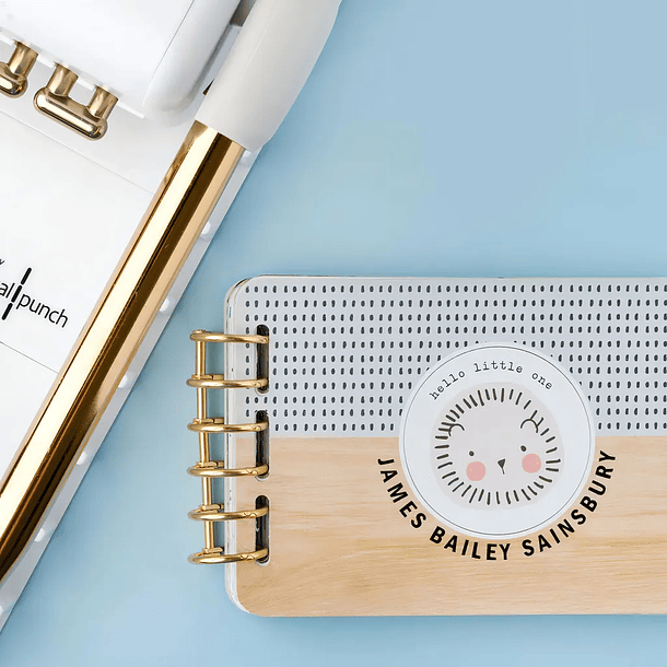 Encuadernadora Universal Cinch, Dorada 3