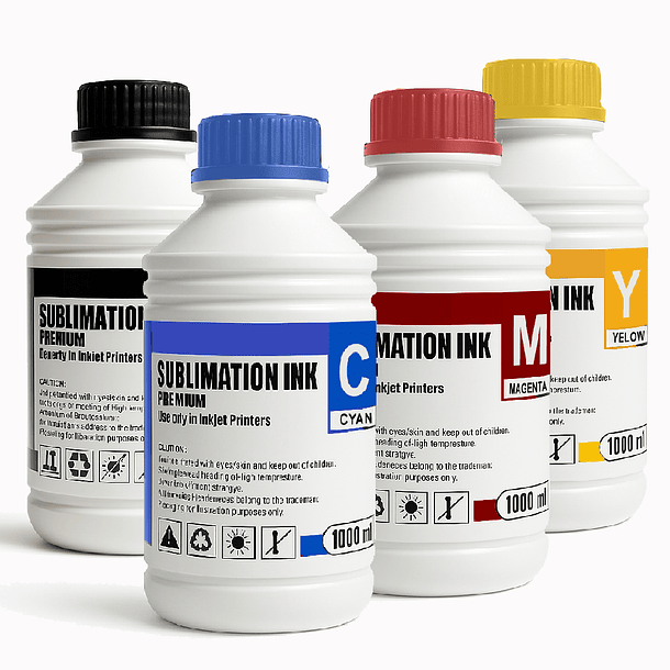 Tinta Sublimacion Premium, 1000ml