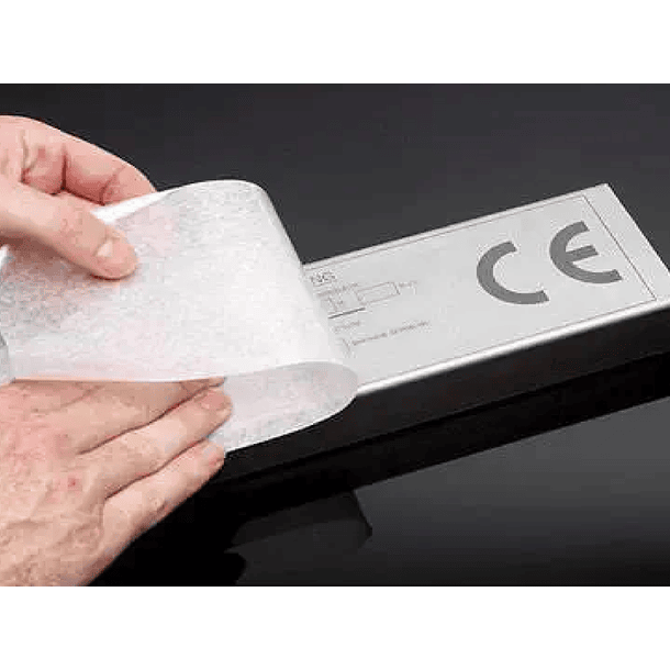 Papel para Grabado en Vidrio y Metal, Premium, 5M 4